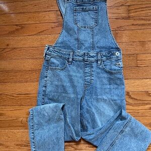 Abercrombie Kids denim overall sz 15/16